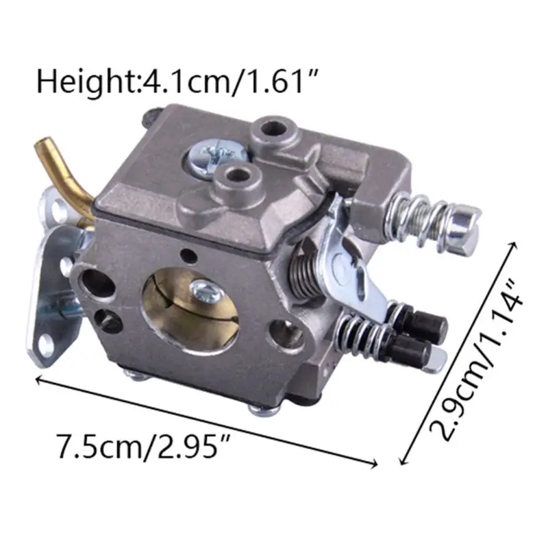 Карбюратор Carb Kit 530071987 530019172 530035482 подходит для 36 41 136 137 137e 141 142 бензопилы Zama C1Q-W29E |