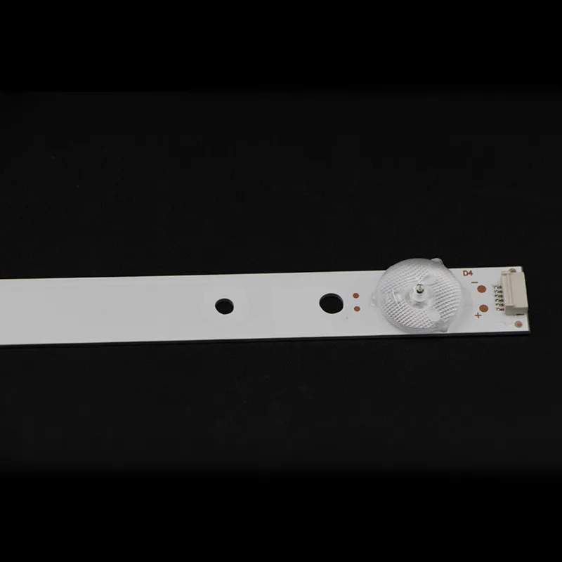 7 шт./лот 100% новая светодиодная лента подсветки телевизора 43 &quotHisense SVH420AB2-4LED LED43K5100U