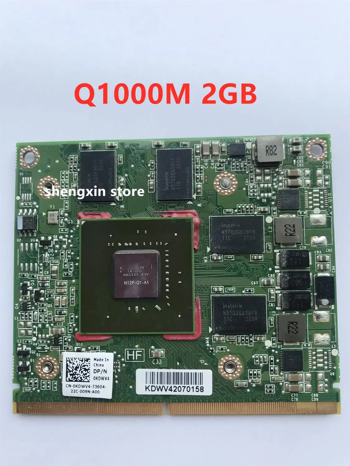 Quadro 1000m Q1000M видео Vga Графическая карта N12P-Q1-A1 2GB для Dell M4600 M4700 hp 8540W 8560W 8570W 8770W