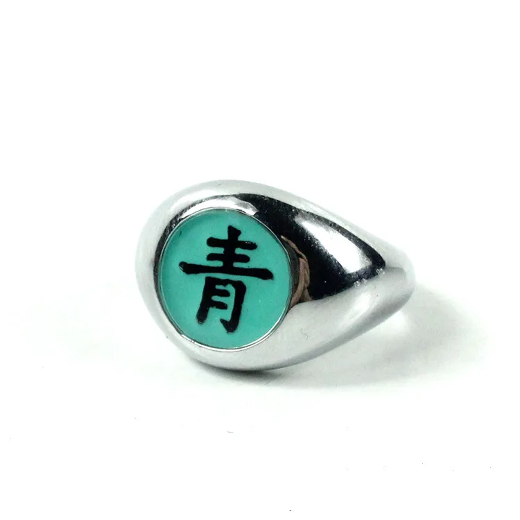 Кольца для косплея аниме HOKAGE Наруто Акацуки косплей Сасори Итачи Хидан Дейдара