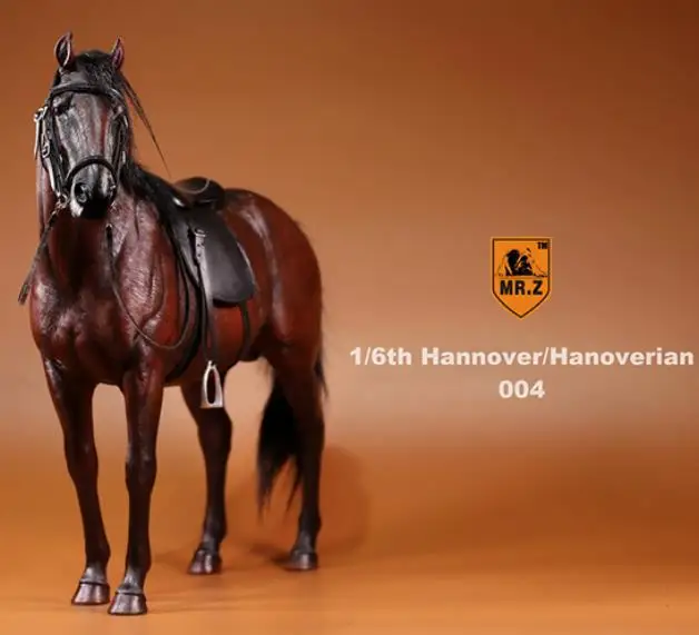 Коллекционная игрушка Мистер З 1/6 Германия Ганноверская лошадь Hanoverian модель 001 |