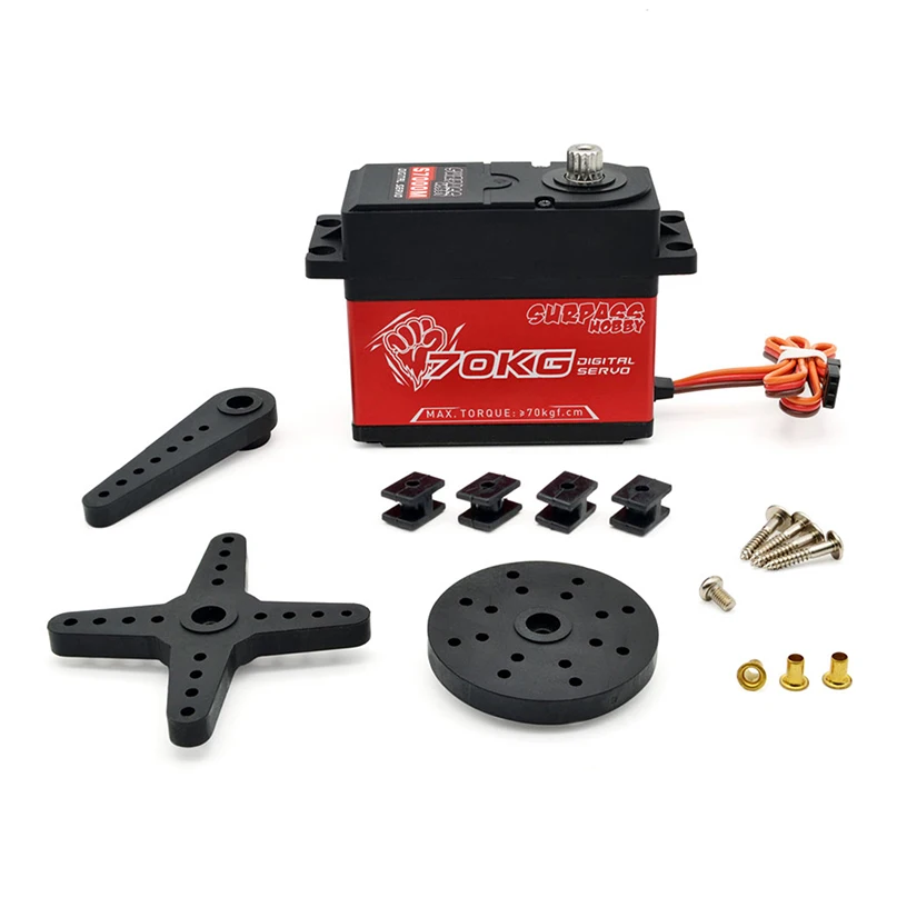 

Мотор Surpass Hobby S2400BL / S2400M / S7000M 24 кг 23 кг 70 кг, металлическая шестерня, цифровой сервопривод для 1/8 1/10 RC автомобиля, лодки, робота