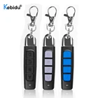 Беспроводной Радиочастотный пульт дистанционного управления EV1527, 4-канальный, 433 МГц, универсальный пульт дистанционного управления для ворот гаража, обученияфиксированного кода