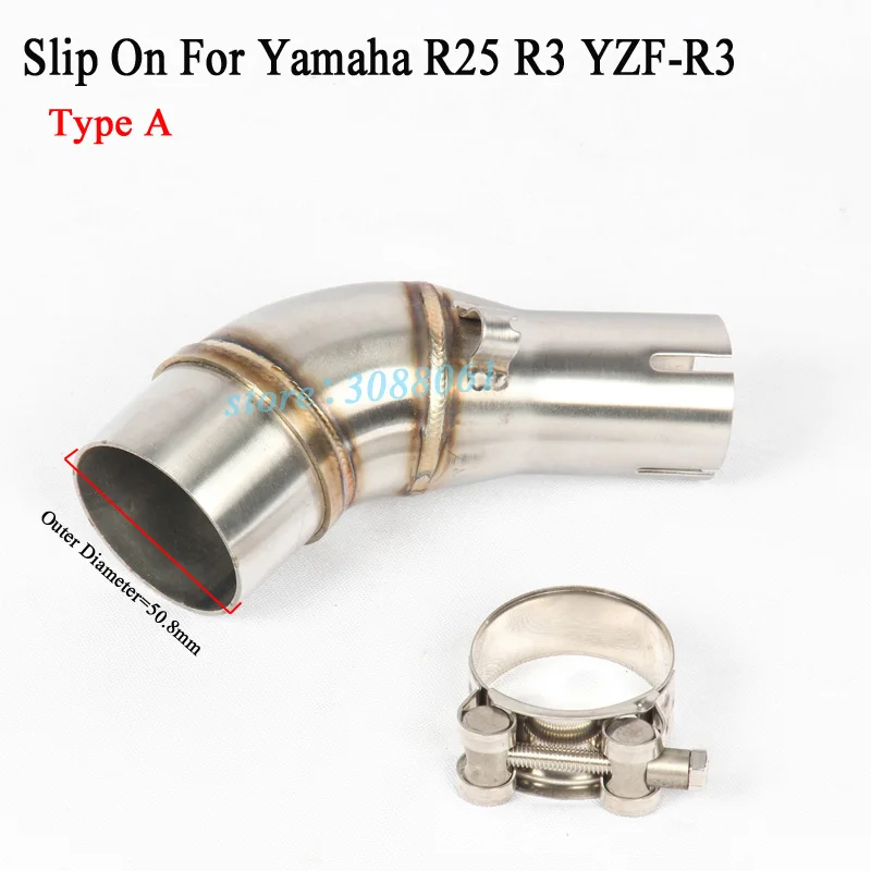 Выхлопная система мотоцикла модифицированный глушитель из нержавеющей стали