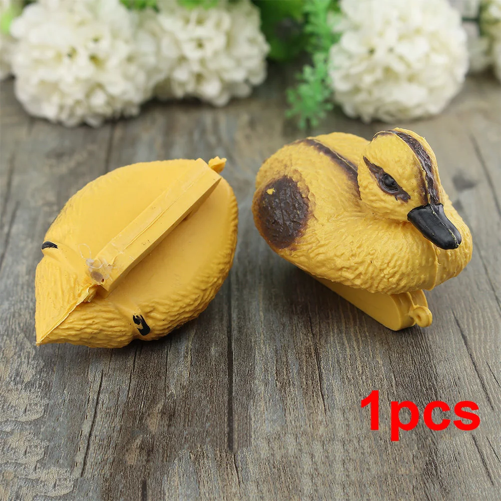 

1pcs Hunting Decoy Floating Plastic Ducks Decoy Deterrent Repeller Hunting Shooting Pond Pool Decor Gardening decorations