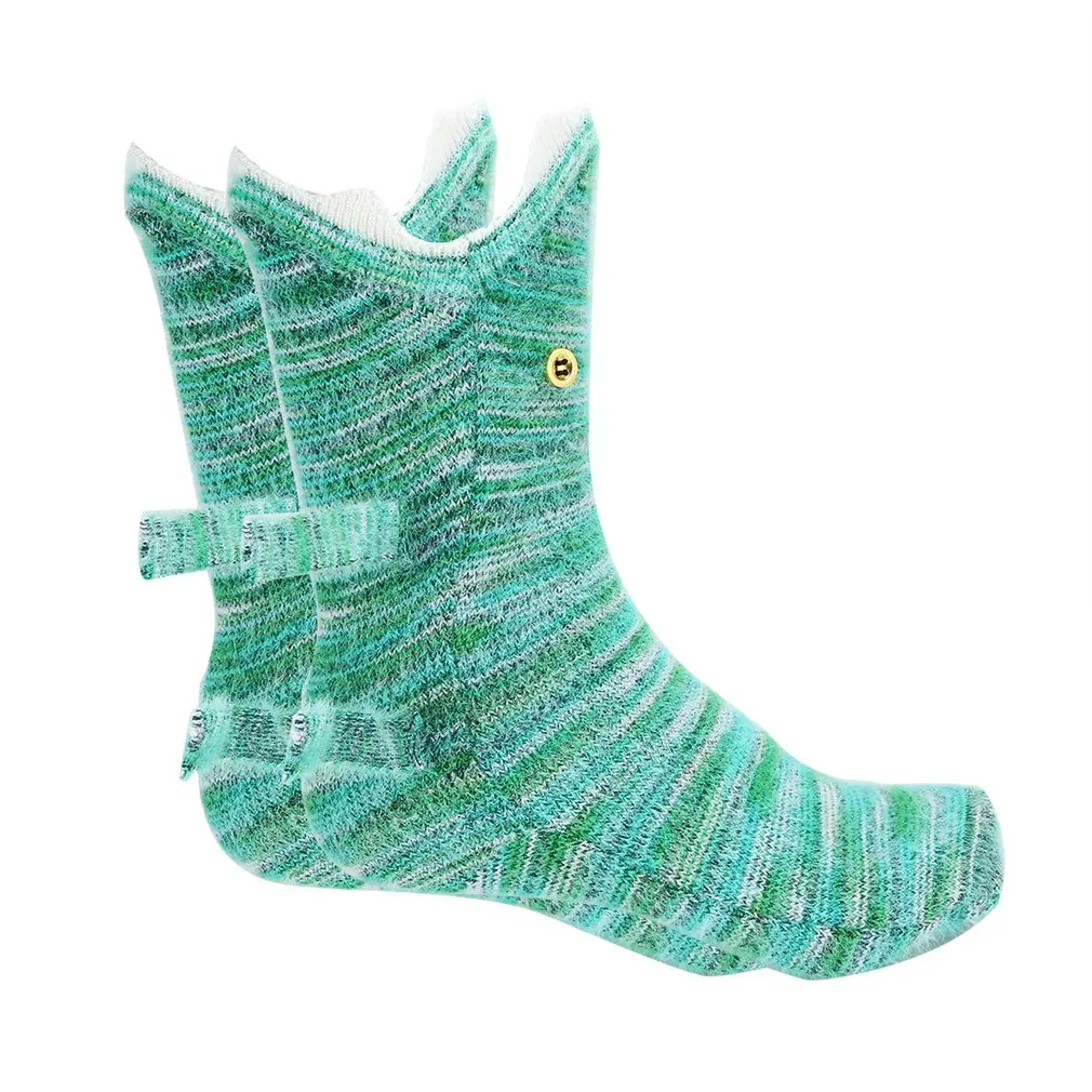 

Christmas Socks Keep Warm Winter Knit Socks Funky Animal Pattern Double Knitting Cuff Down Untraditional Gifts For Woman Man