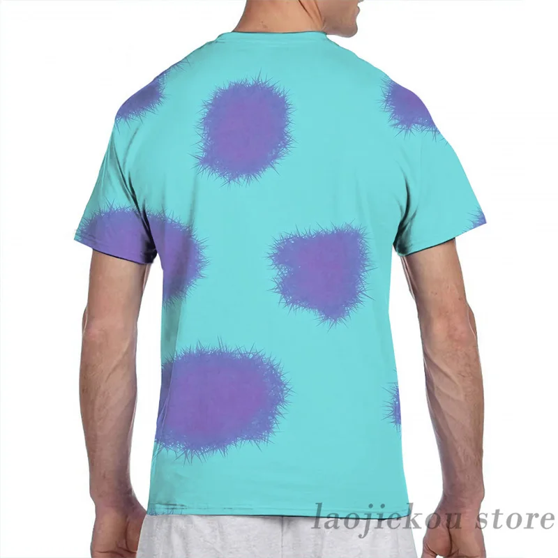 Футболка Мужская/женская с принтом монстров коротким рукавом | Мужская одежда