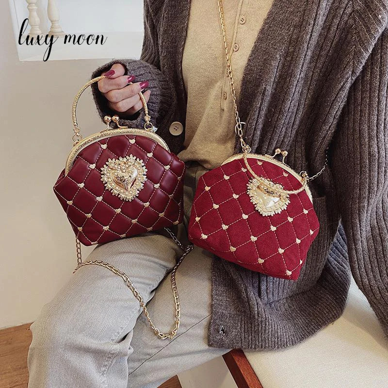 

Клатч для свадебной вечеринки, вечерняя сумка, винтажный Роскошный кошелек и сумки, женские сумки, дизайнерская бархатная сумка через плечо...