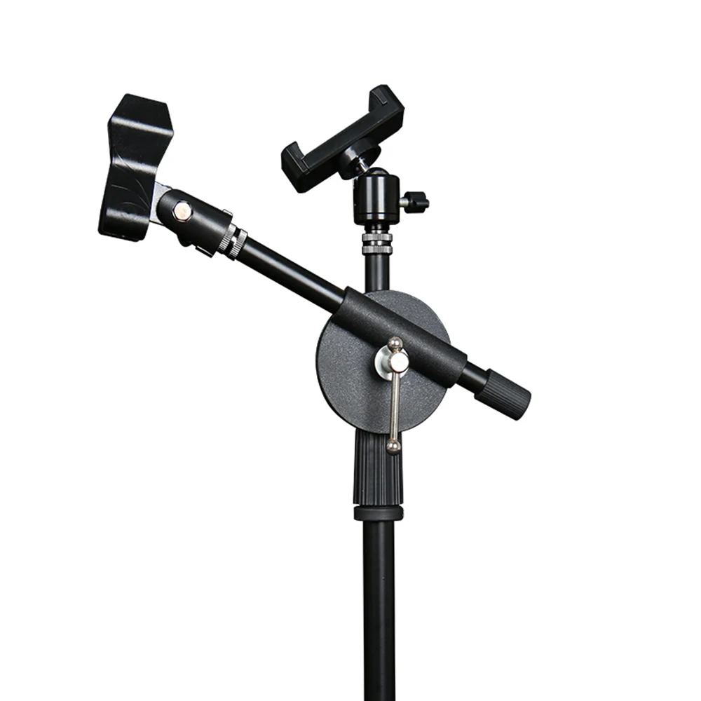 Выдвижная металлическая рамка для микрофона KFW|Микрофонные стойки| |