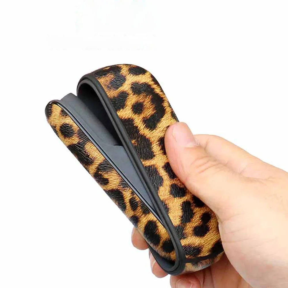 Чехол с леопардовым принтом для IQOS 3 0 чехол бумажник защитный Duo боковой