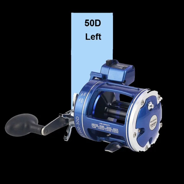 Высокоскоростная рыболовная Катушка 12 шарикоподшипников ACL 30/50D 3 8: 1/5.2:1