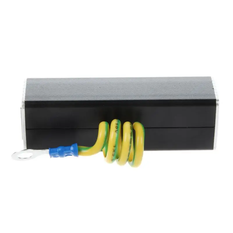 Semoic RJ45 Ethernet сетевой Стабилизатор напряжения грома и коммутационных