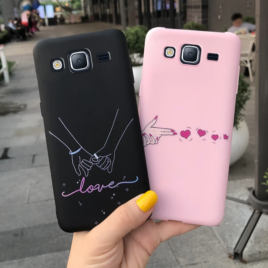 Чехол для Samsung Galaxy J5 чехол 2015 силиконовый матовый карамельного цвета мягкий из
