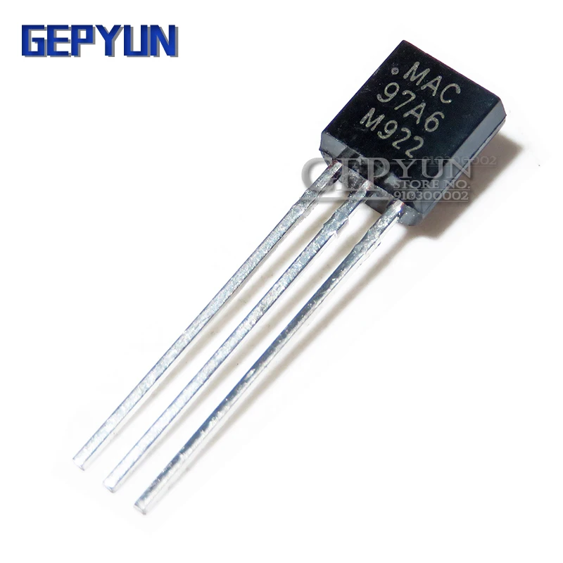 

50PCS MAC97A6 97A6 TO-92 TO92 darlington Transistor Gepyun