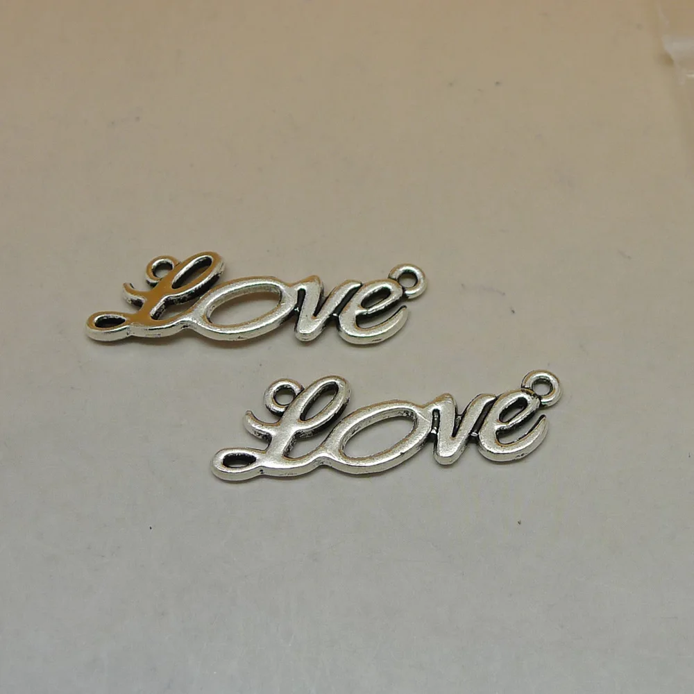 

Jewelry Findings Components Love Connector 32x11mm 10pcs