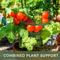 for gardening melon frame combined plant frame reusable pumpkin frame to prevent flower and vegetable garden rot