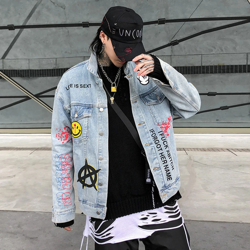 Осень 2019 мужские пальто в стиле Харадзюку мужская куртка большого размера