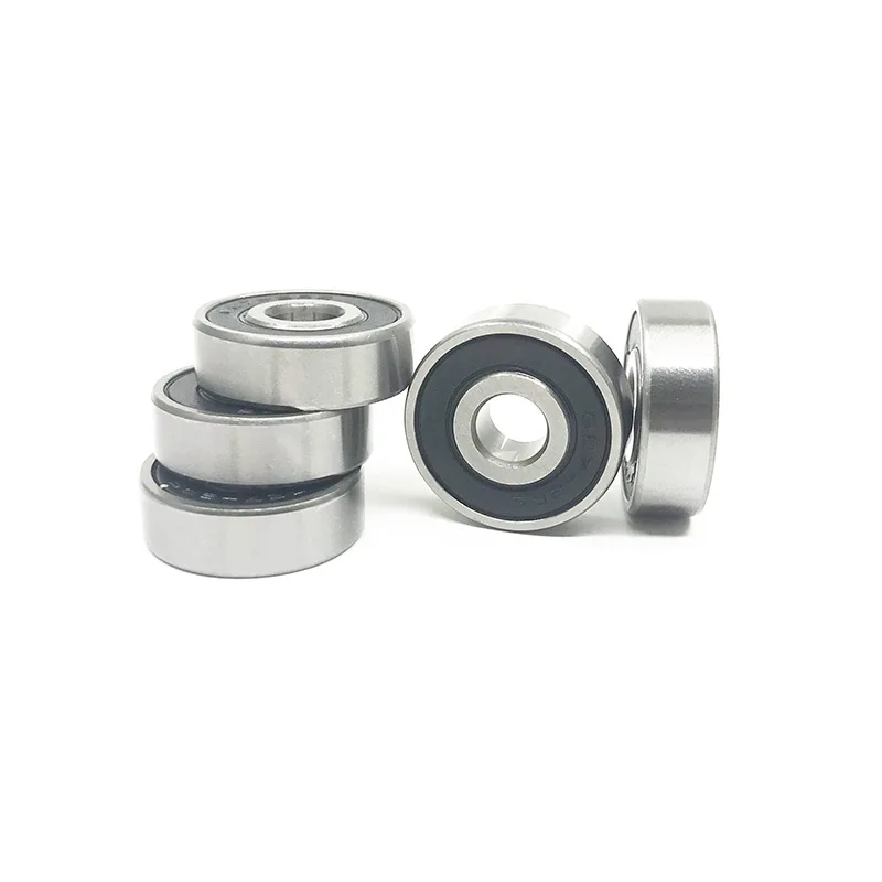 Бесплатная доставка 625RS 625 625-2RS ABEC-3 радиальный шарикоподшипник 5x16x5 мм Миниатюрный