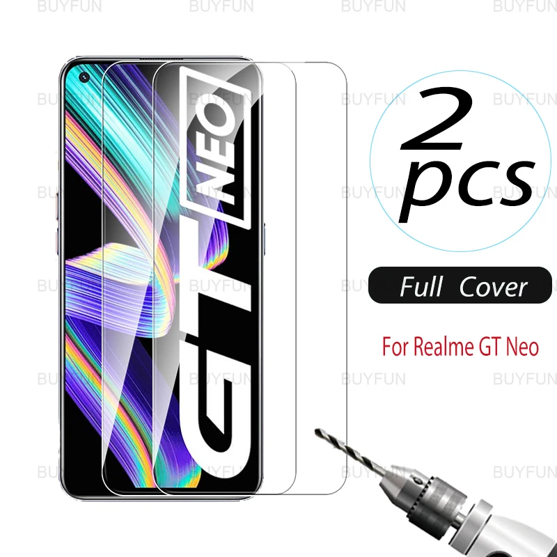 

Защитное стекло для экрана Realme GT Neo 6,43 дюйма, для oppo reno5 5G светильник шт.