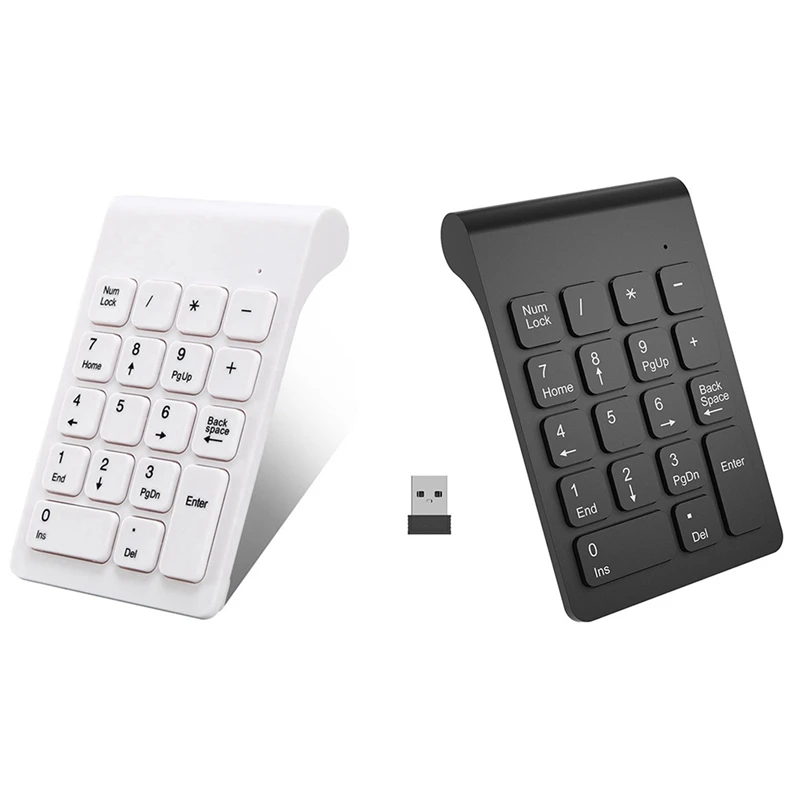 

Беспроводная идентификационная панель 2,4 ГГц, 18 клавиш, 2 шт., цвет белый и черный