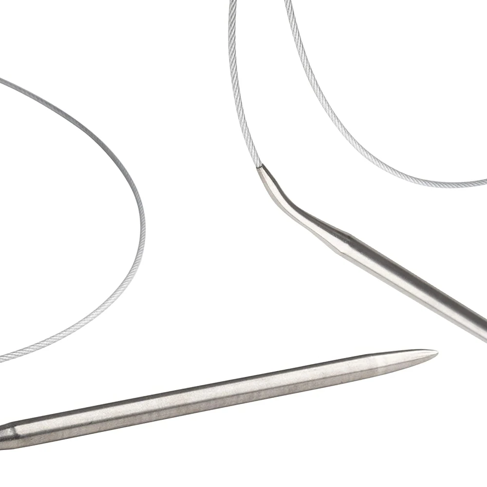 7 шт. круговые спицы из нержавеющей стали 32 дюйма | Дом и сад