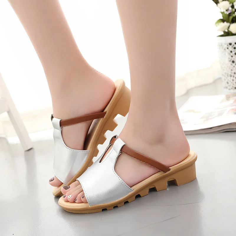 

Women Slippers Summer Sandals For Women Flats Slippers Fashion Women Sandals Beach Shoes Ladies Slippers Comfor Women Shoes