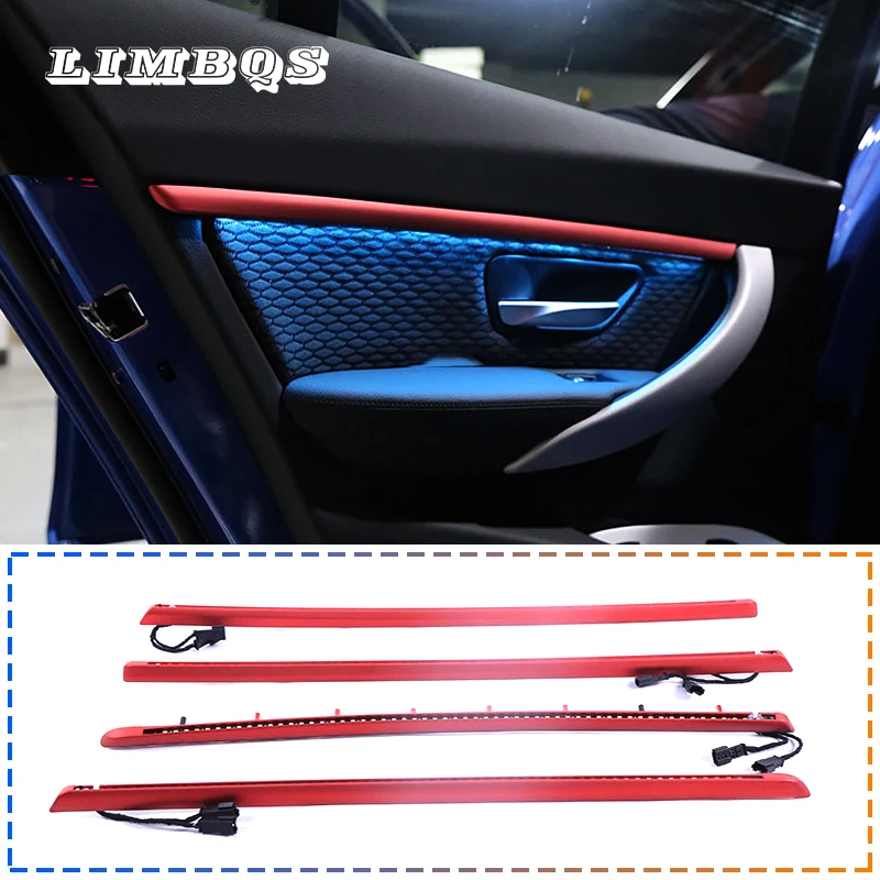 

Ambient light 9 colors for bmw f30 3 series auto interior inner door bowl handle armrest light LED atmosphere interior lamp