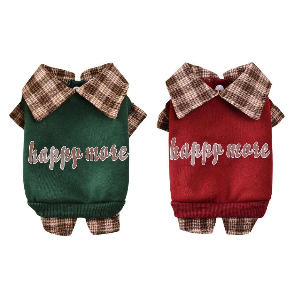 

Зимняя Флисовая теплая клетчатая рубашка в английском стиле