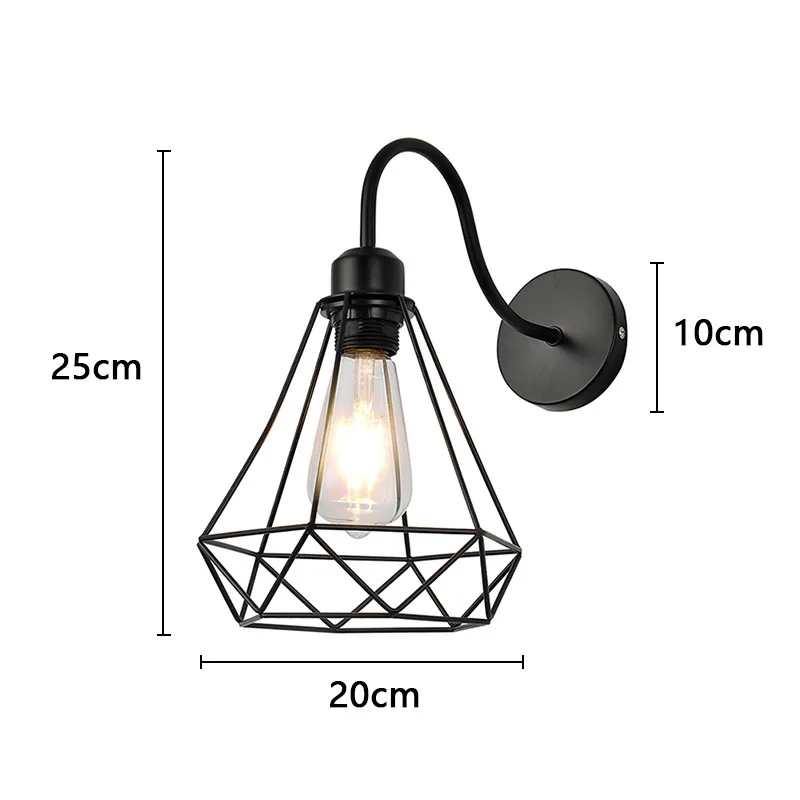 

vintage nordic decoration home crystal wall sconce lighting crystal luminaria crystal corridor wall lamp corridor home deco