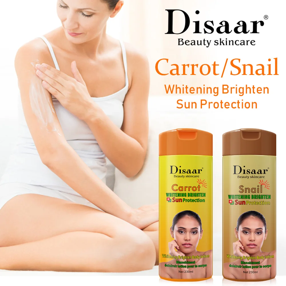 

230g DISAAR High Quality Skin Care Carrot Whitening Cream Moisturizing body Whitening Cream Skin skin lightening cream lotion