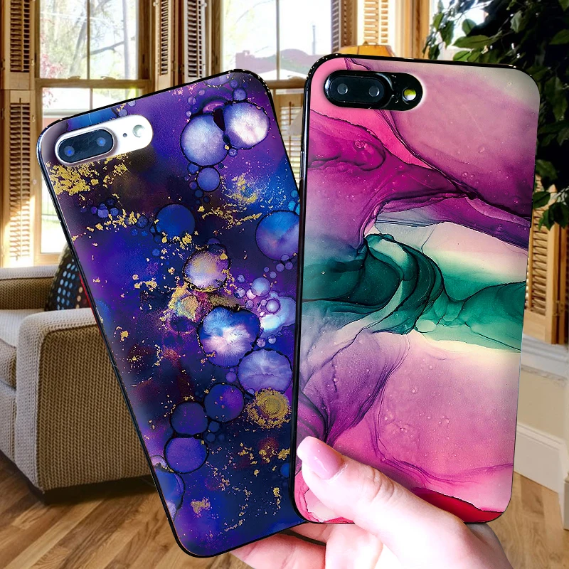 Мягкий ТПУ силиконовый для Xiaomi mi 8 A2 LITE 6X X 2S 3 F1 9 CC9E CC9 SE 9T A3 PRO роскошный фиолетовый