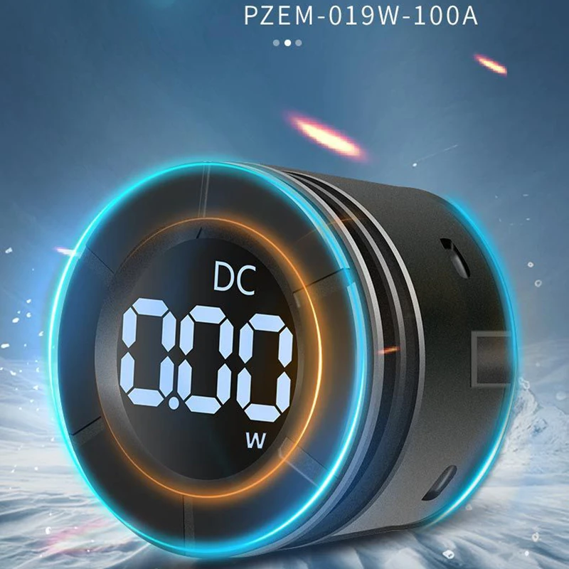 Измеритель мощности умный LCD DC Цифровой дисплей измеритель 0-100A для автомобильной