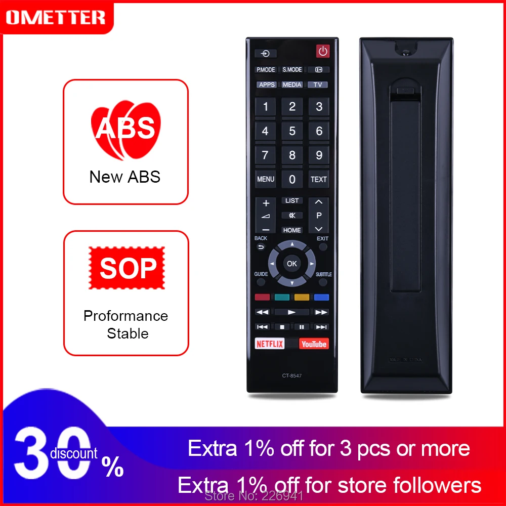 Пульт дистанционного управления для Toshiba CT 8547 42SL800A 40TL838 90366 42SL417U 46SL417U 42SL863 46SL863 32SL800A