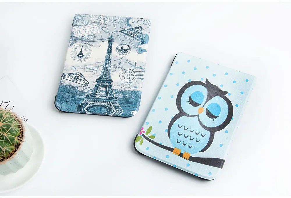 Новое поступление чехол-книжка из ПУ кожи для PocketBook 740 InkPad 3 7,8 дюймов E-reader с подставкой+ подарок
