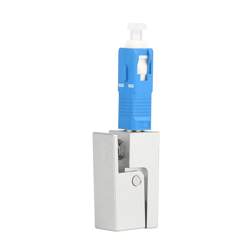 

Free Shipping Fiber Optic Adapter Square Type Bare Fiber Adapter SC/UPC Square fiber bare fiber adapter