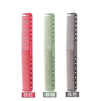 1pcs comb double sided comb salon barber comb brushes anti static hairbrush hair care styling tools for hair salo t0622