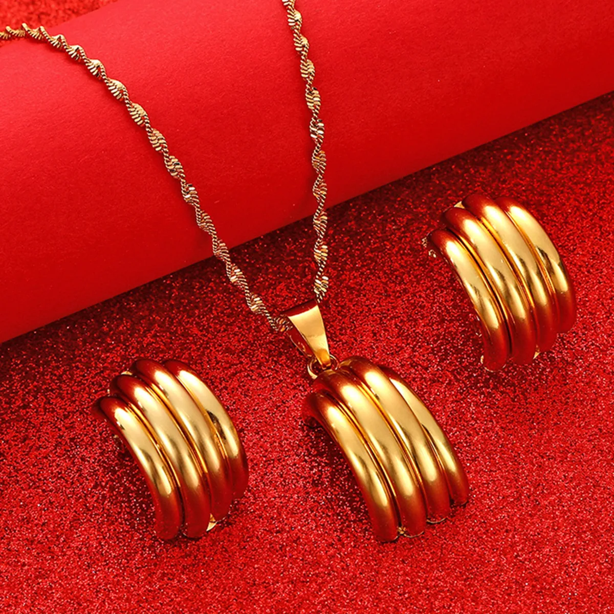 Арабские Ювелирные изделия Дубай аксессуары эфиопские комплекты ювелирных