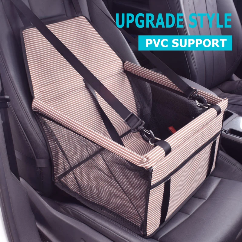 

Mesh Fabric Pet Dog Carrier Mat Bag For Car Breathable Travel Safe Durable Puppy Cat Car Bag Hanging Backpack Pet Accessories