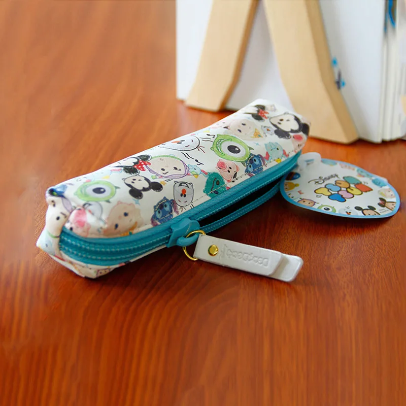Чехол-карандаш Tsum из искусственной кожи с мультипликационным рисунком Disney