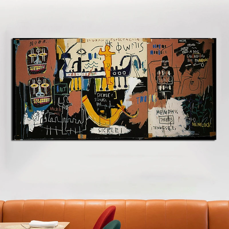 

Classic Surrealism Graffiti Jeanor Micheles Art Canvas Poster Painting Wall Picture Print Modern Home Bedroom Decoration Artwork