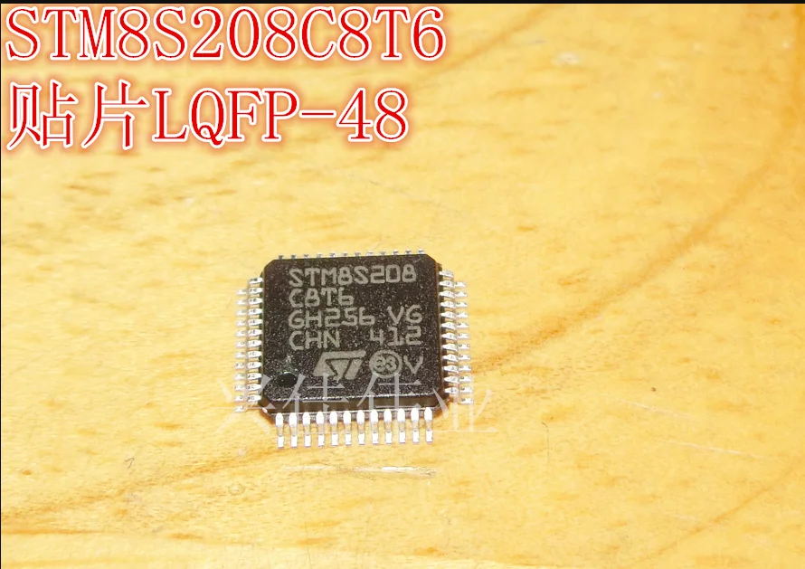 Mxy 1 шт. 5 шт. 10 шт. STM8S208C8T6 STM8S208 импортная оригинальная вспышка 48LQFP в наличии микроконтроллер MCU