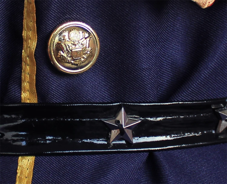 

Love Live! School Idol Project Minami Kotori Cosplay Costume Blue Dress Awakening Police costumes for halloween party