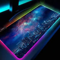 gamer carpet pc gaming room accessories play mat rgb mousepad led light extended pad game mouse pad xxl 900400 table for gamers