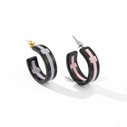 Пара Takashi Mitani Токио Мстители аниме персонаж геометрический крест серьги Модные Простые Стильные Ювелирные изделия Искусственный подарок