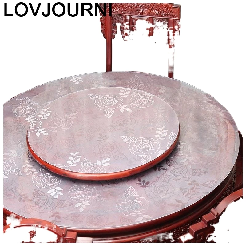 

Mantel Plastico Tafellaken Waterproof Round Manteles Redondo Para Redonda Tablecloth Nappe Toalha De Mesa Cover PVC Table Cloth