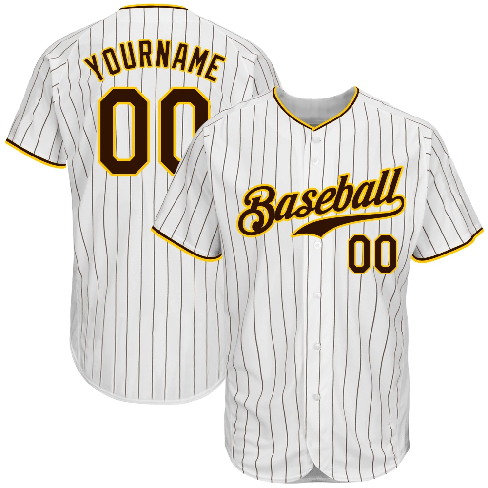 Custom Baseball Jersey Full Sublimated Team Name&Numbers Make Your Own Quick-dry Button-down Tee Shirts for Adults/Kids Big size