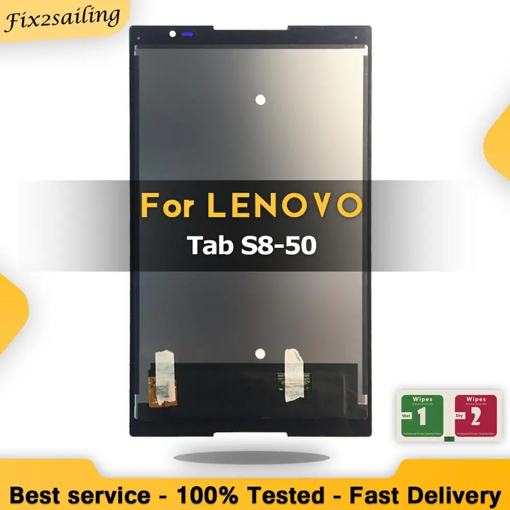 Новый ЖК дисплей для lenovo Tab S8 50 50F сенсорный 50L 50LC Дисплей Панель планшета