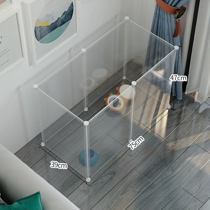 Ограждение для собак домашнее животное с изоляцией туалета ограждение от перил