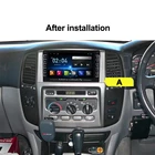 Автомагнитола для Toyota Land Cruiser 100, мультимедийный плеер с радио, GPS, Android, навигация LC100 для Lexus LX470, DVD, типоразмер 2 din 1280*72