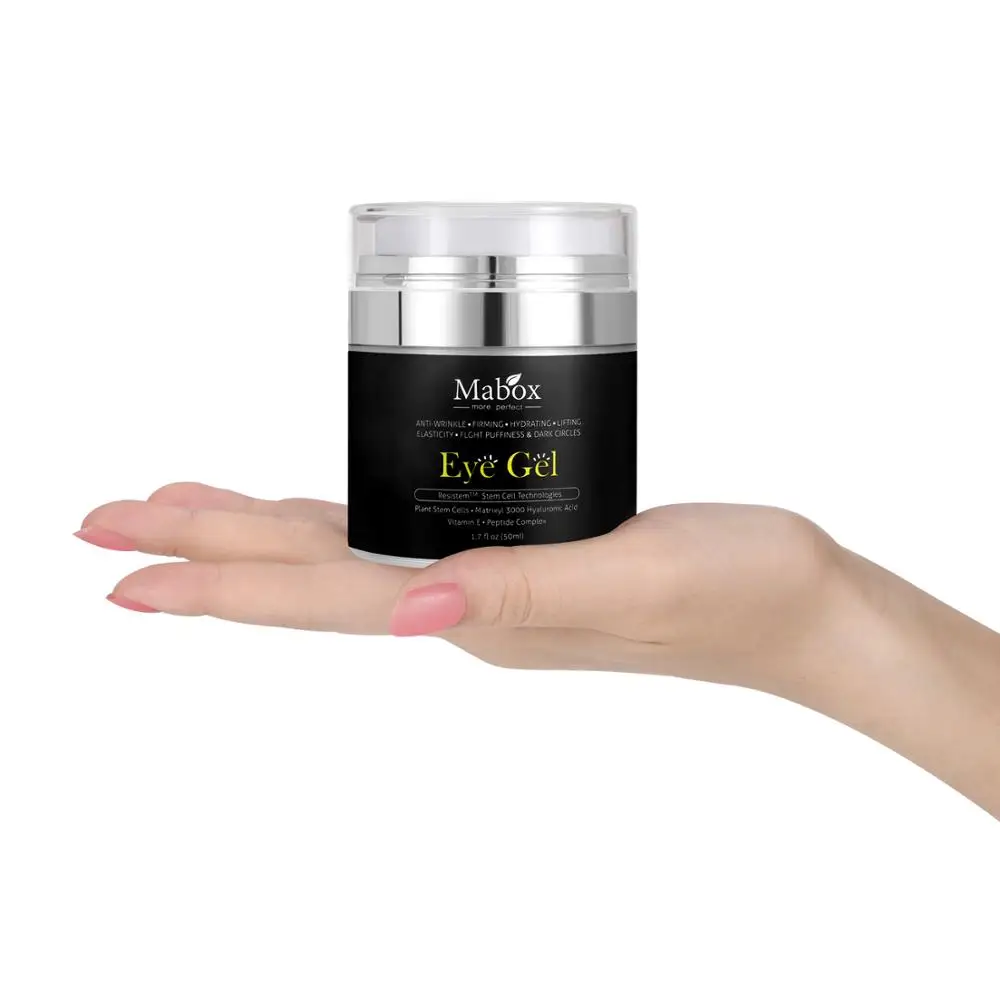 Гель для глаз Mabox морщин тонких линий темных кругов припухлости мешков с